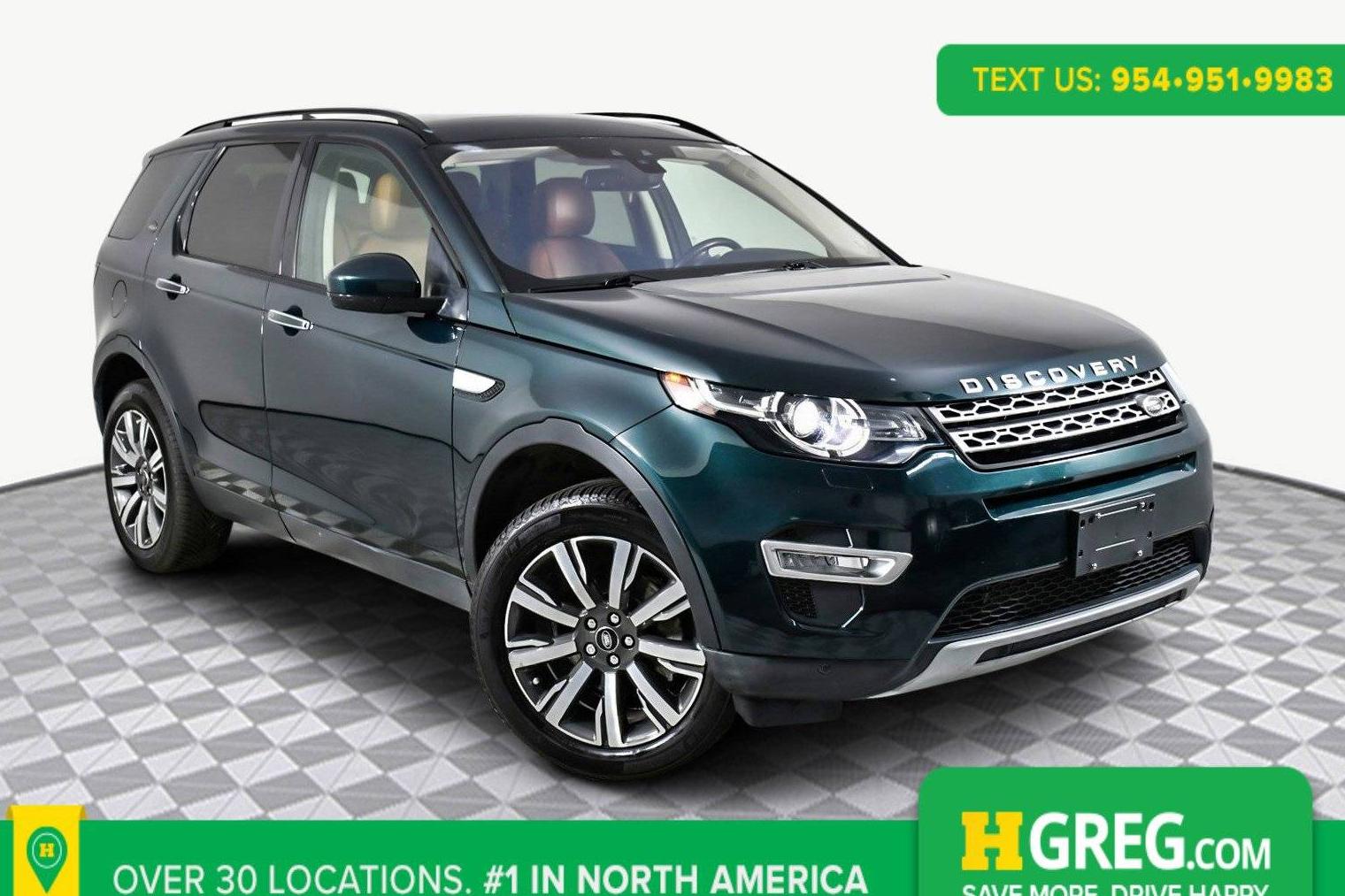 LAND ROVER DISCOVERY SPORT 2017 SALCT2BG2HH696313 image